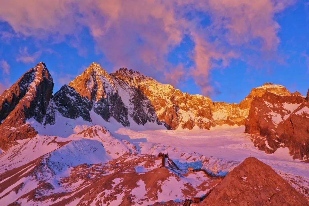 來日照金山“玉龍雪山”，收獲美好與幸運(yùn)