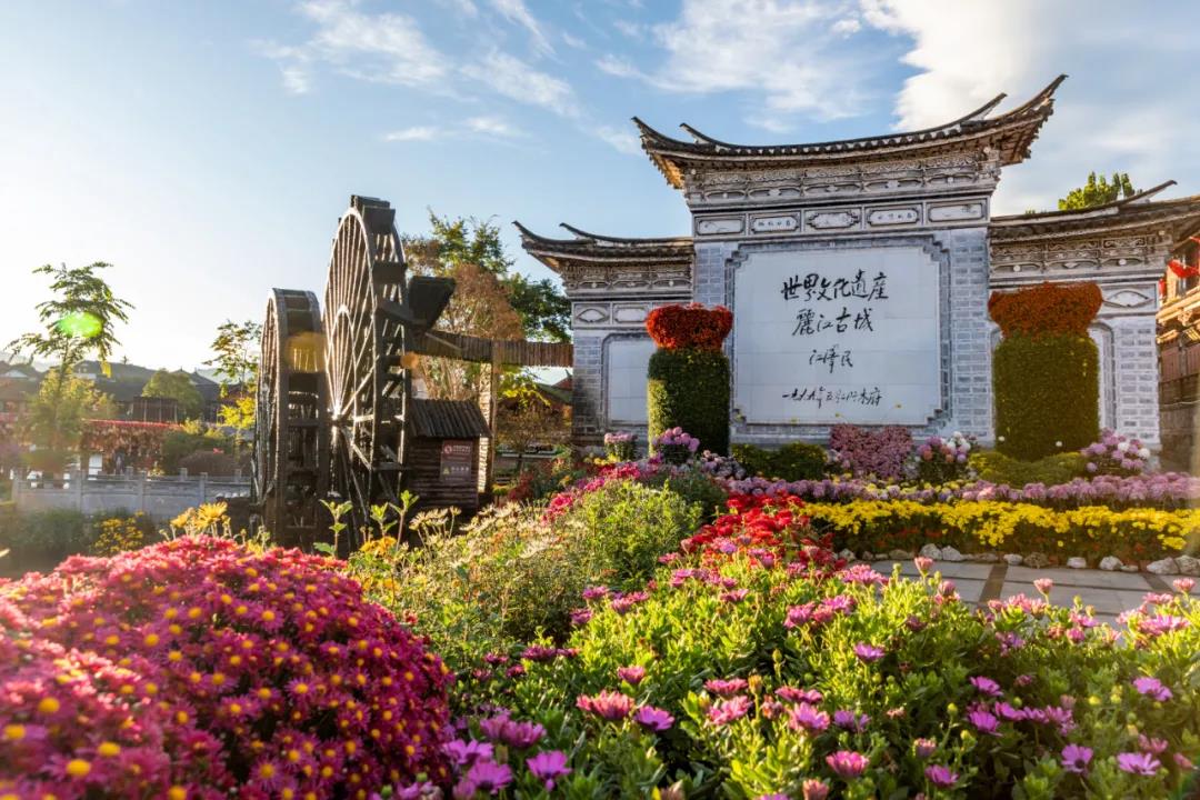 她們是麗江的“女神”，同意嗎？