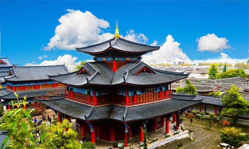2021麗江旅游：遇見古城、東巴文、茶馬古道、雪山....回歸田園生活