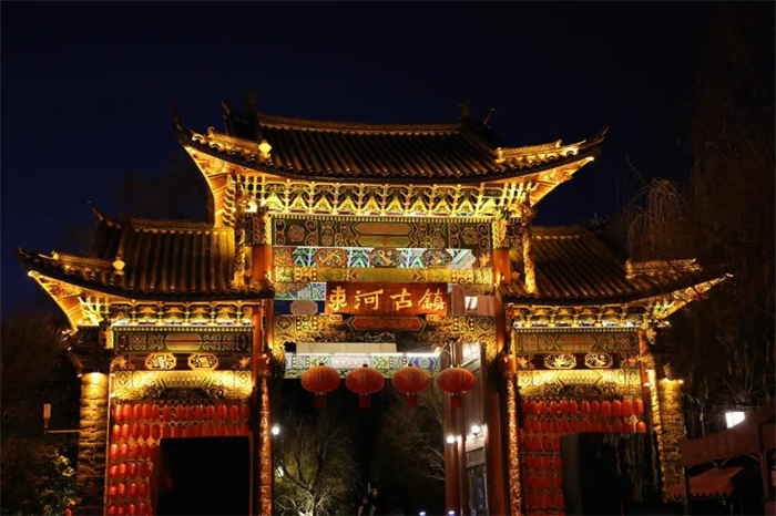 美到尖叫！束河私藏著宮崎駿動畫里的夜景，快來打卡