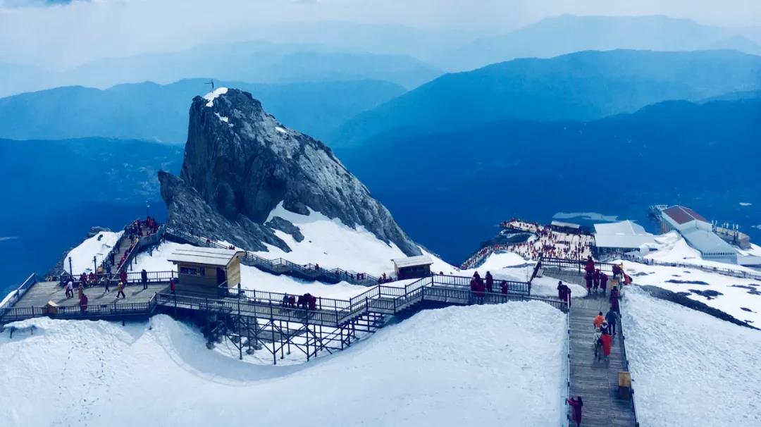 麗江提名全國文明城市！風景也超美的    麗江旅游
