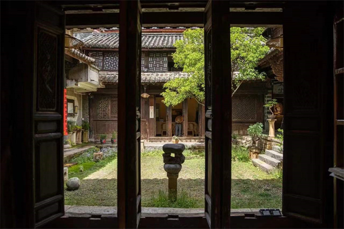 麗江小眾景點推薦——恒裕公私立民居博物館，是麗江少數(shù)保存完好的古建筑