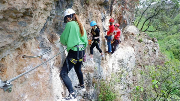 麗江戶外打卡地，攀巖、高空走鋼絲、云梯……快來體驗麗江小眾刺激的戶外運動吧